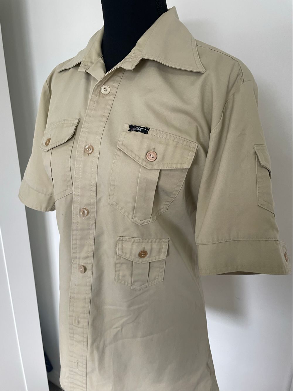 Sister Beige Safari Shirt