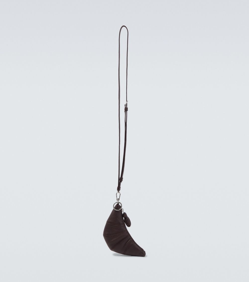 LEMAIRE mini crossiant wallet + strap