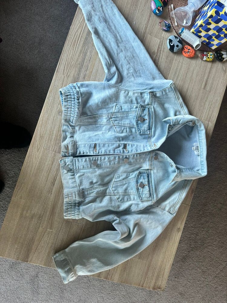 Seed Teen Light Blue Denim Jacket (bomber)