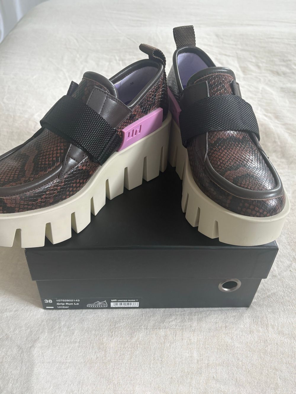 United Nude - Grip Run Low Sneaker