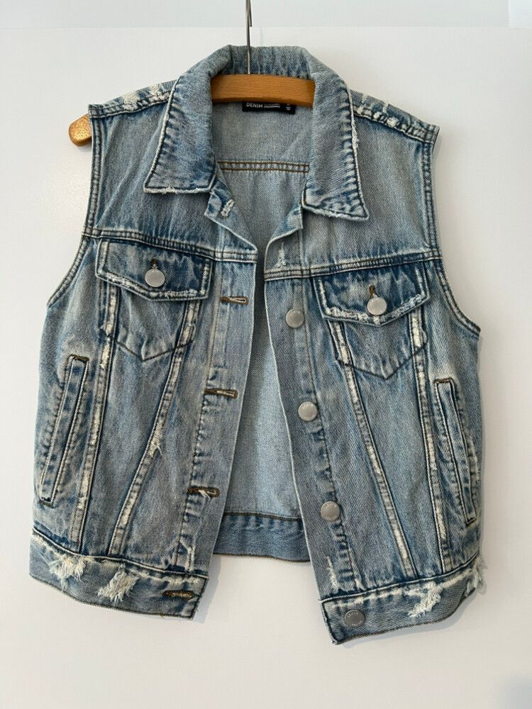 Glassons Denim Vest