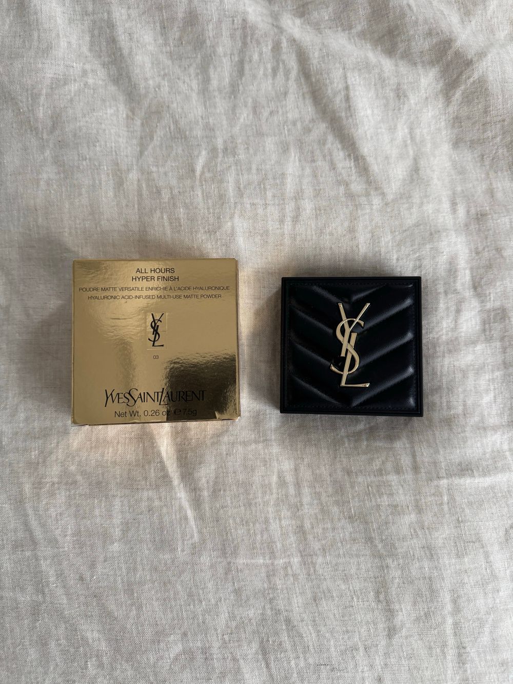 Brand New Yves Saint Laurent All Hours Hyper Finish Powder
