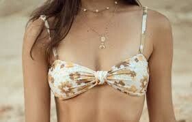Lucy Bikini Top + Bottom Size 10