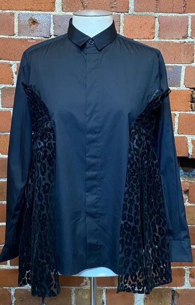 Comme des Garcons x Noir Kei Ninomiya Black Top