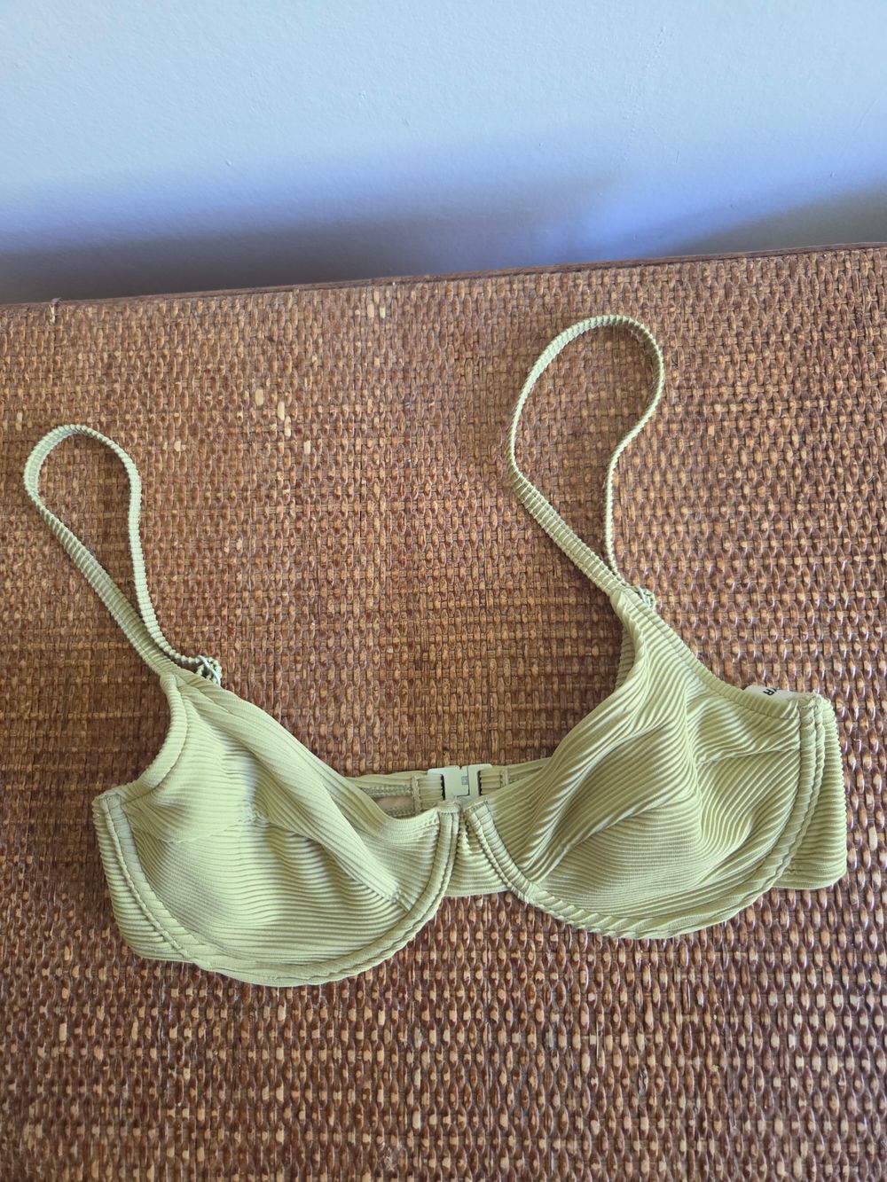 Zulu & Zephyr Green Signature Bikini top
