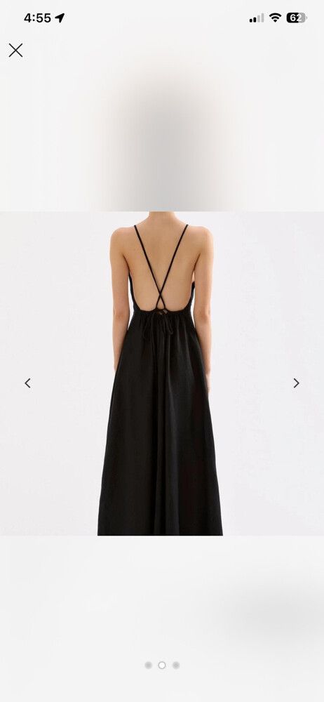 chinese dress ladies Shop Zuri Maxi Dress in Black