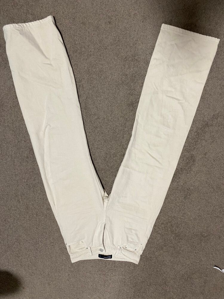 Oat Colour Jeans