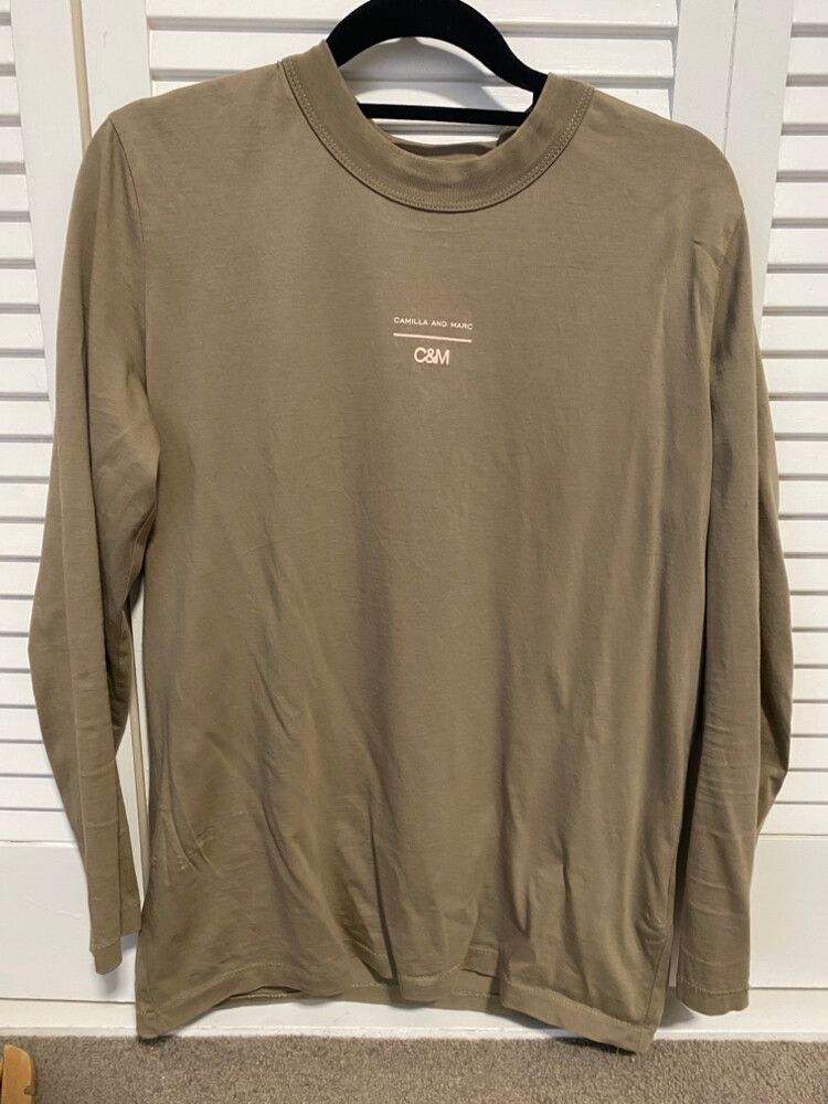 Camilla and Marc Sage Long Sleeve Top