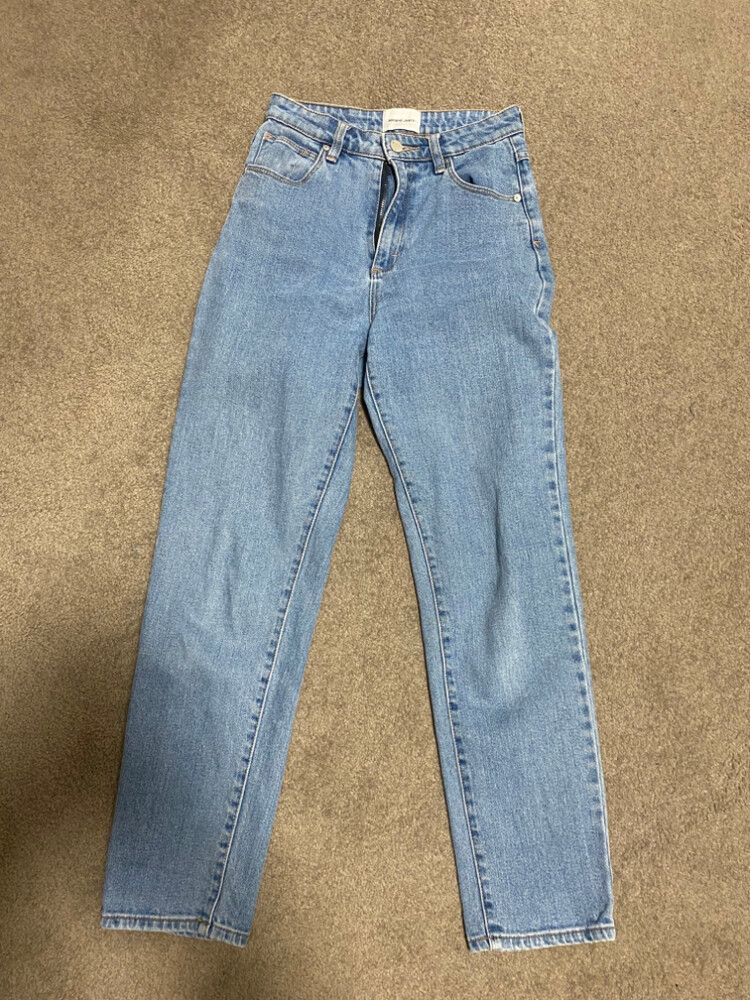 Abrand Jeans Light Wash Jeans