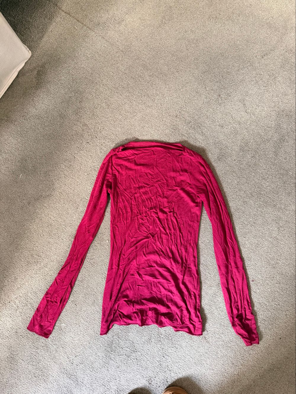 Intimissimi Red Long Sleeve Top