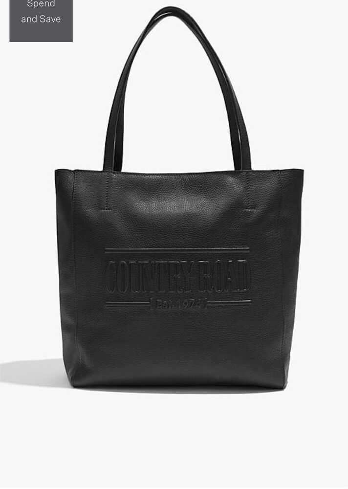 Heritage Leather Shopper