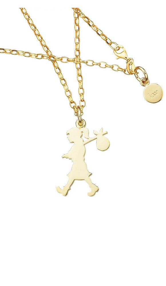 Large Runaway Girl Necklace