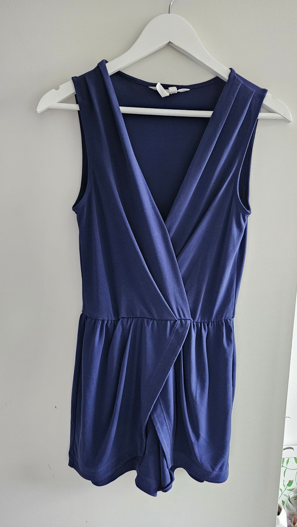 BCBGeneration Blue Playsuit Size XXS