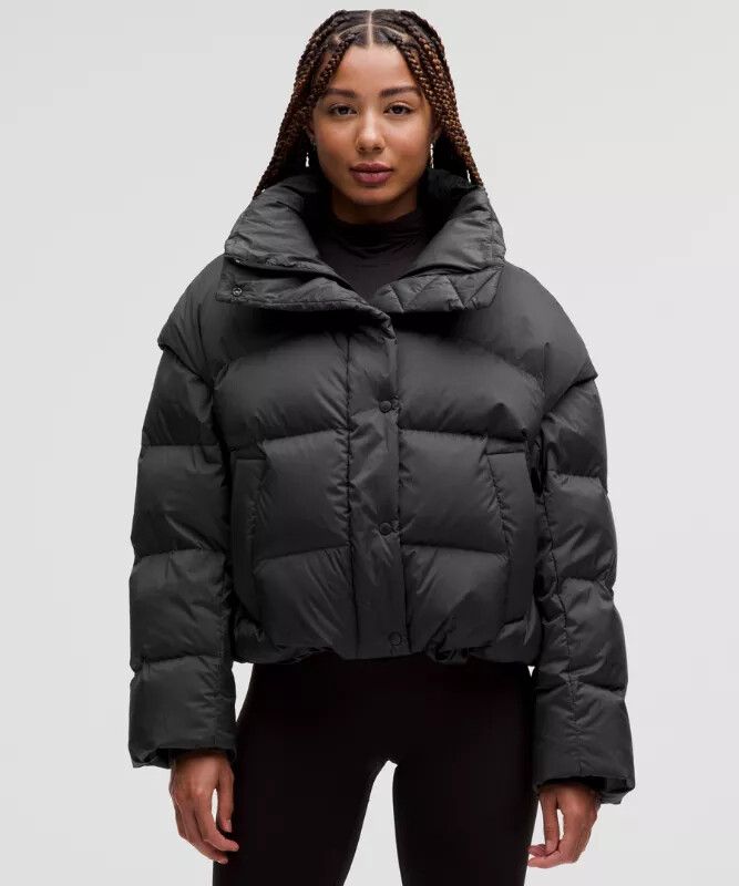 Semi cropped Wunder puff 600 down
