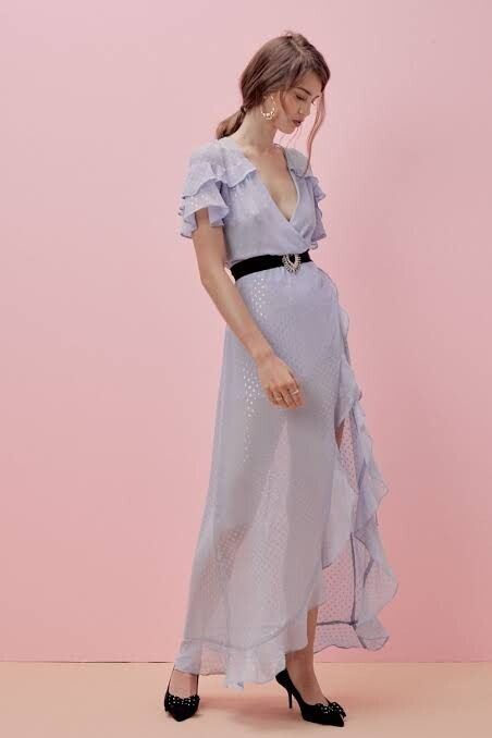 FOR LOVE & LEMONS X JAIME KING La Simone Midi Dress