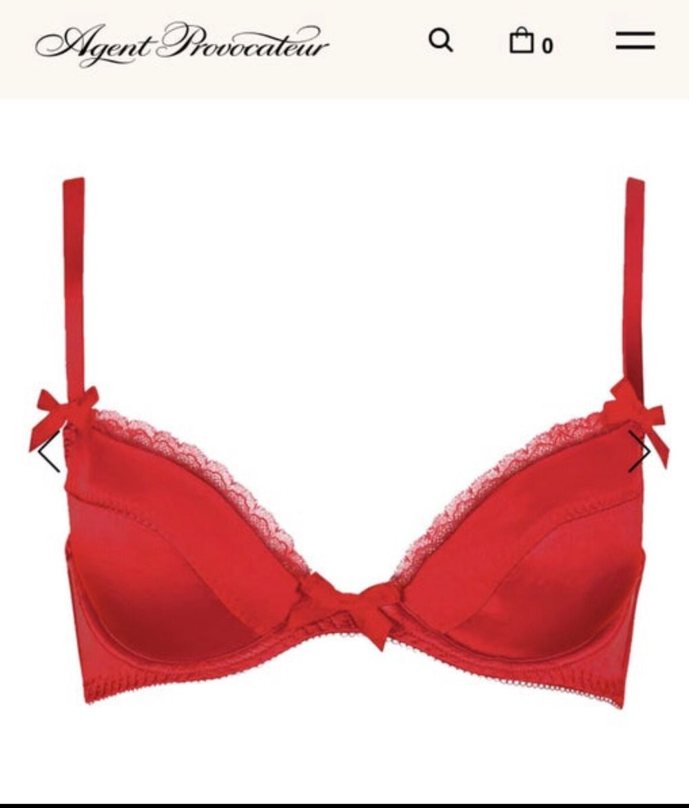 Agent provocateur set silk