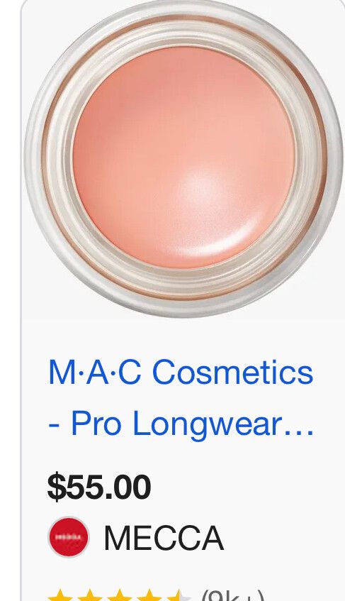 MAC Cosmetics Pro Longwear Pot