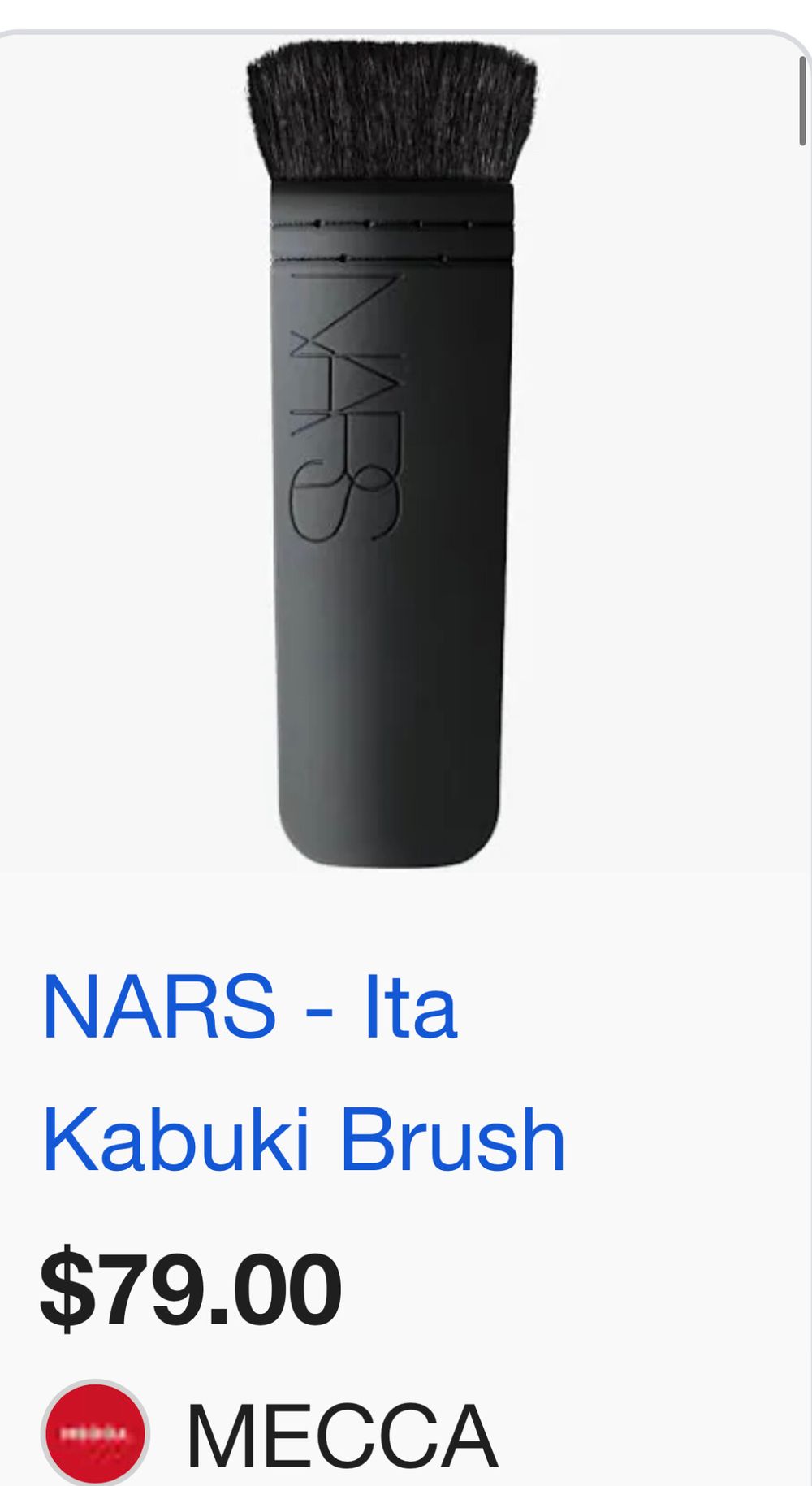 NARS - Ita Kabuki Brush