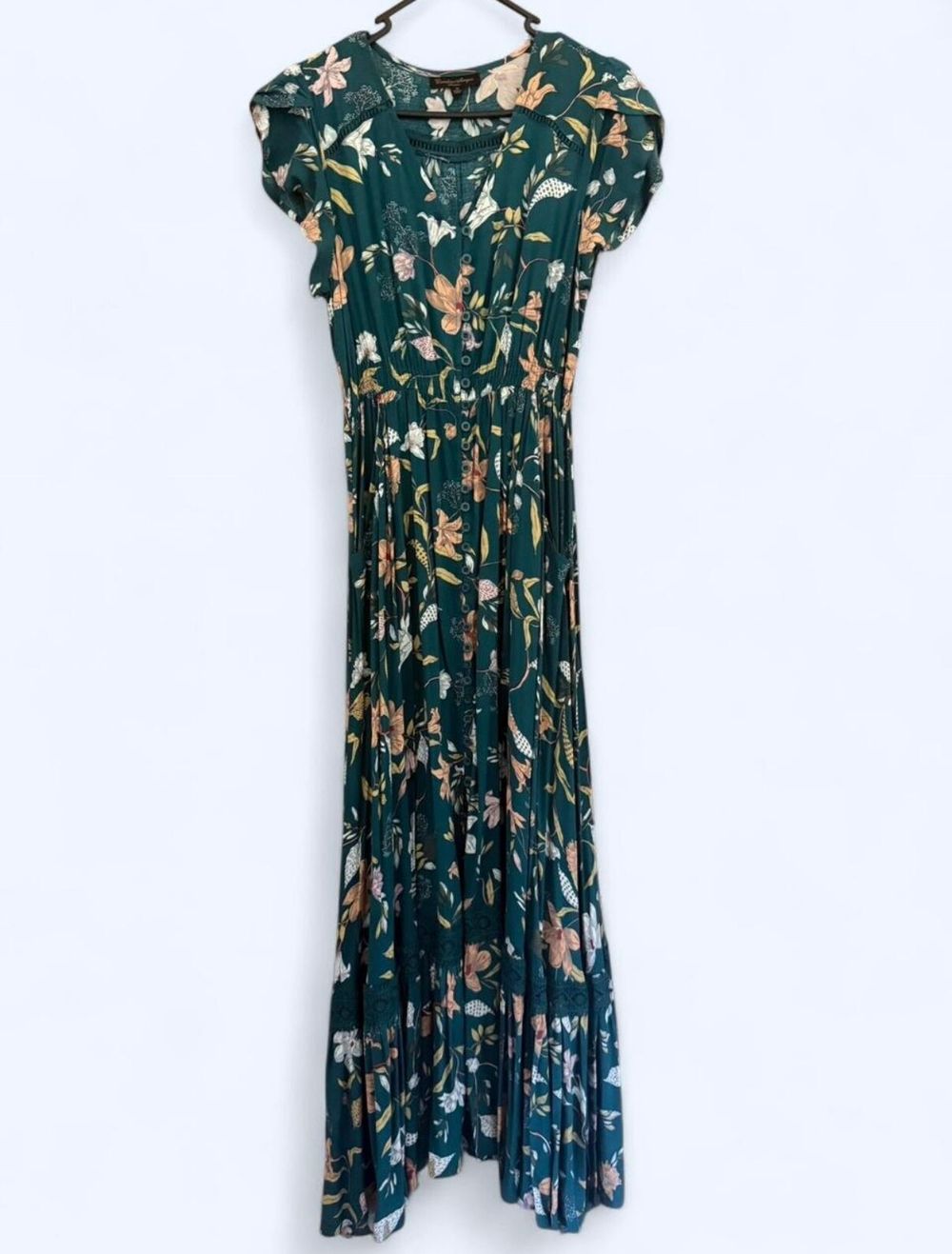 chinese dress ladies Petal and Pup Women's Caroline Maxi Dress