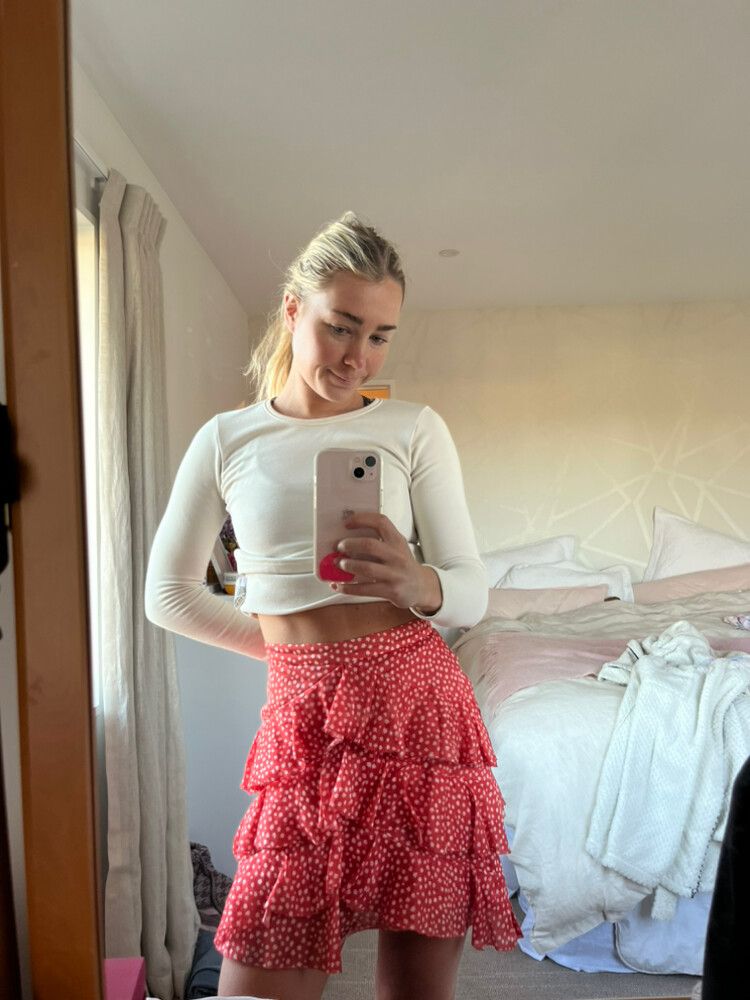 Frill Skirt