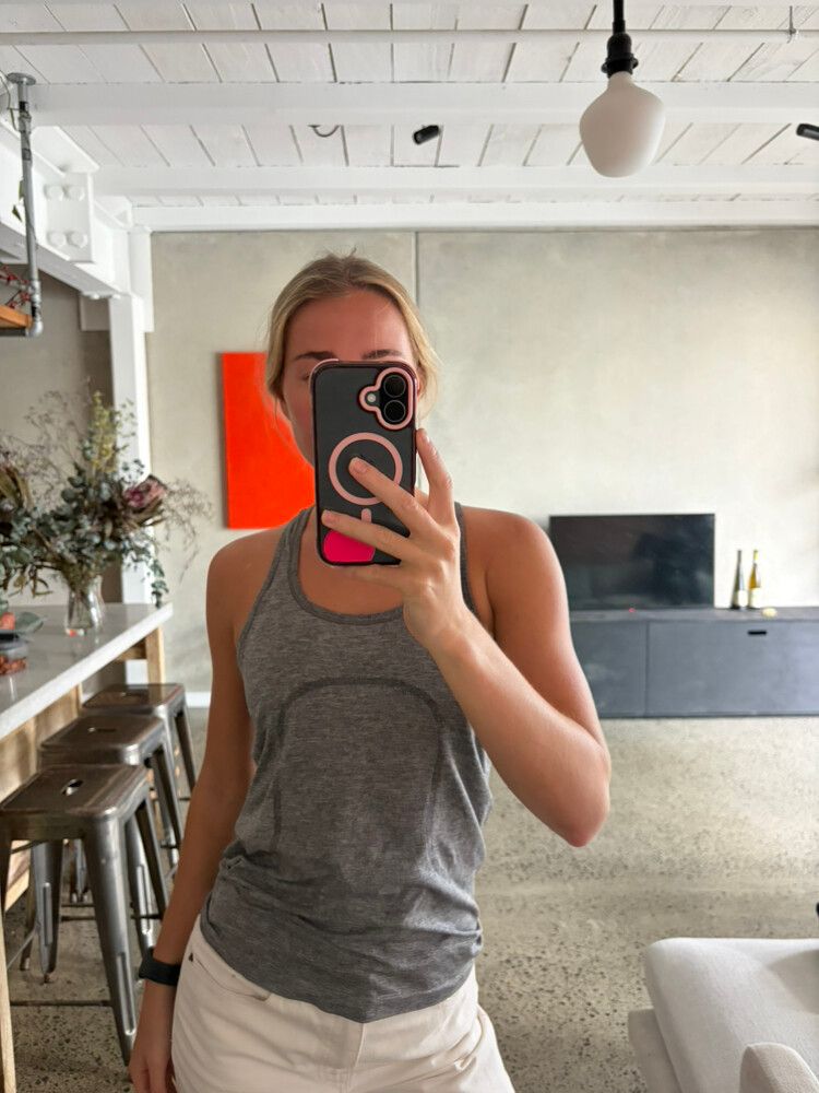 Lululemon singlet