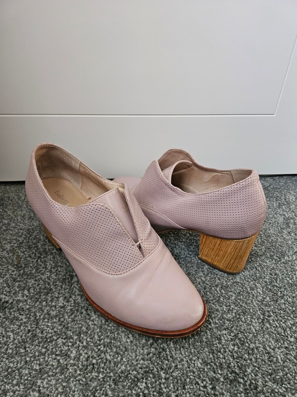 Isabella Anselmi Pink Heels - 38