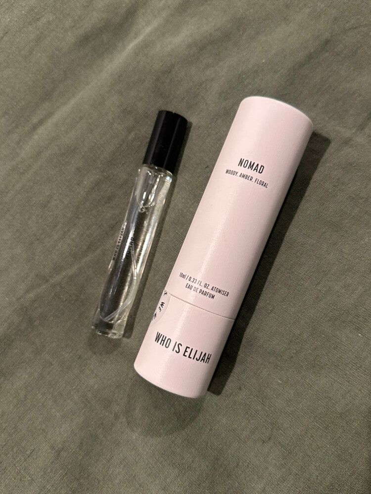 Who Is Elijah Nomad Eau De Parfum 10ml