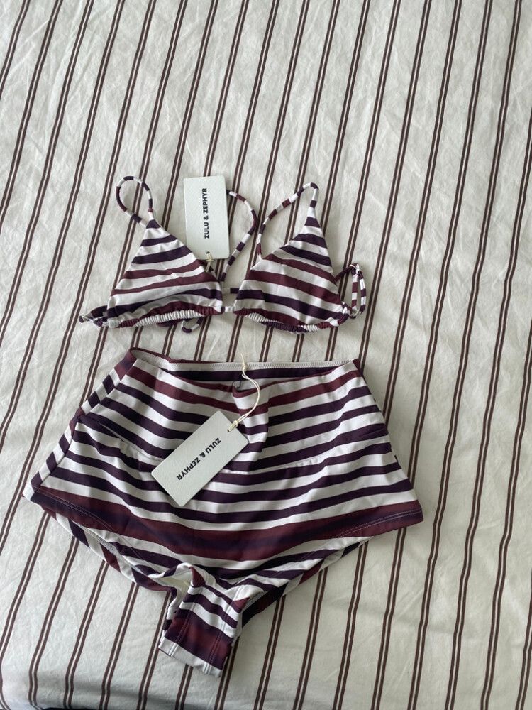 Zulu Zephyr Stripe Bikini