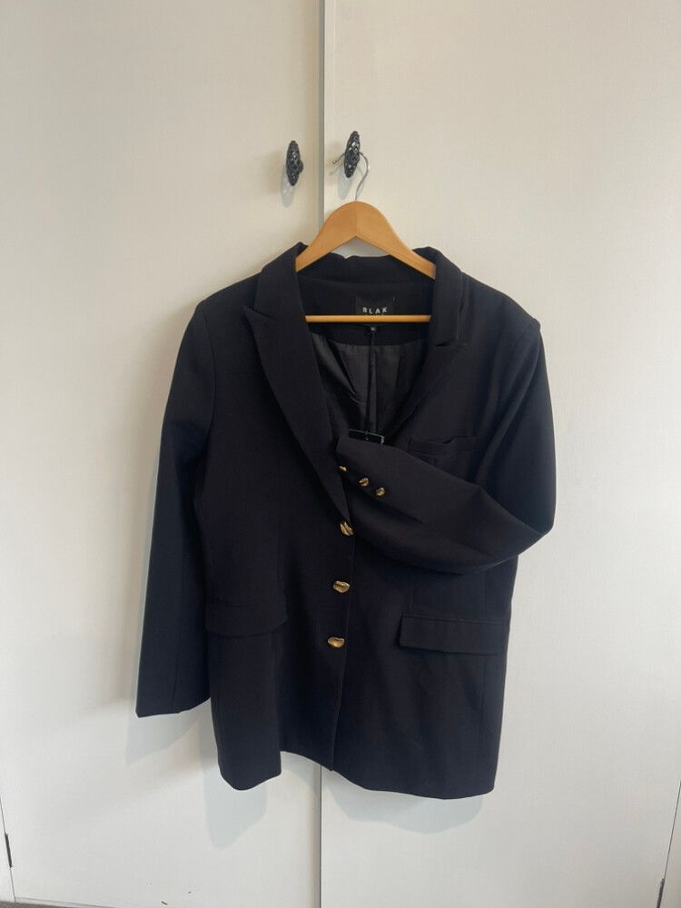 Blak Black Blazer