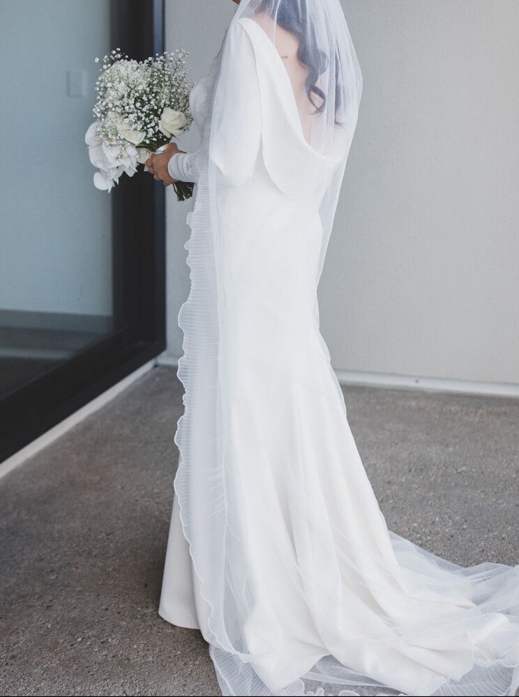 Hera Couture Wedding Veil