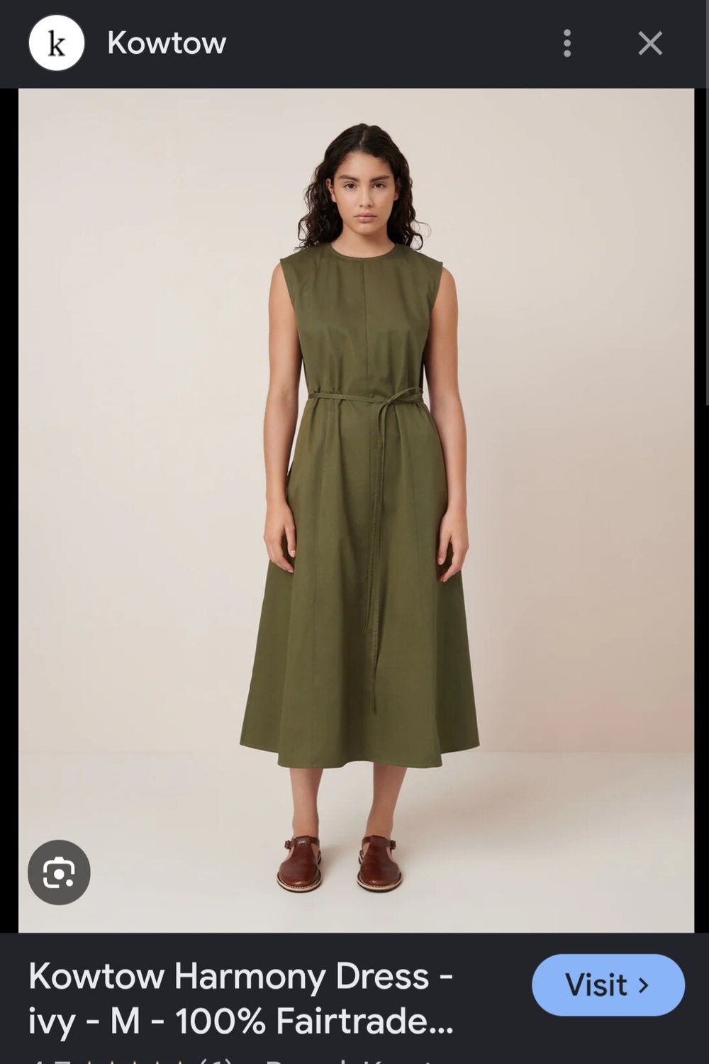 lime green dress fashion nova Kowtow Lewis Shirt - Misty Floral main image 0