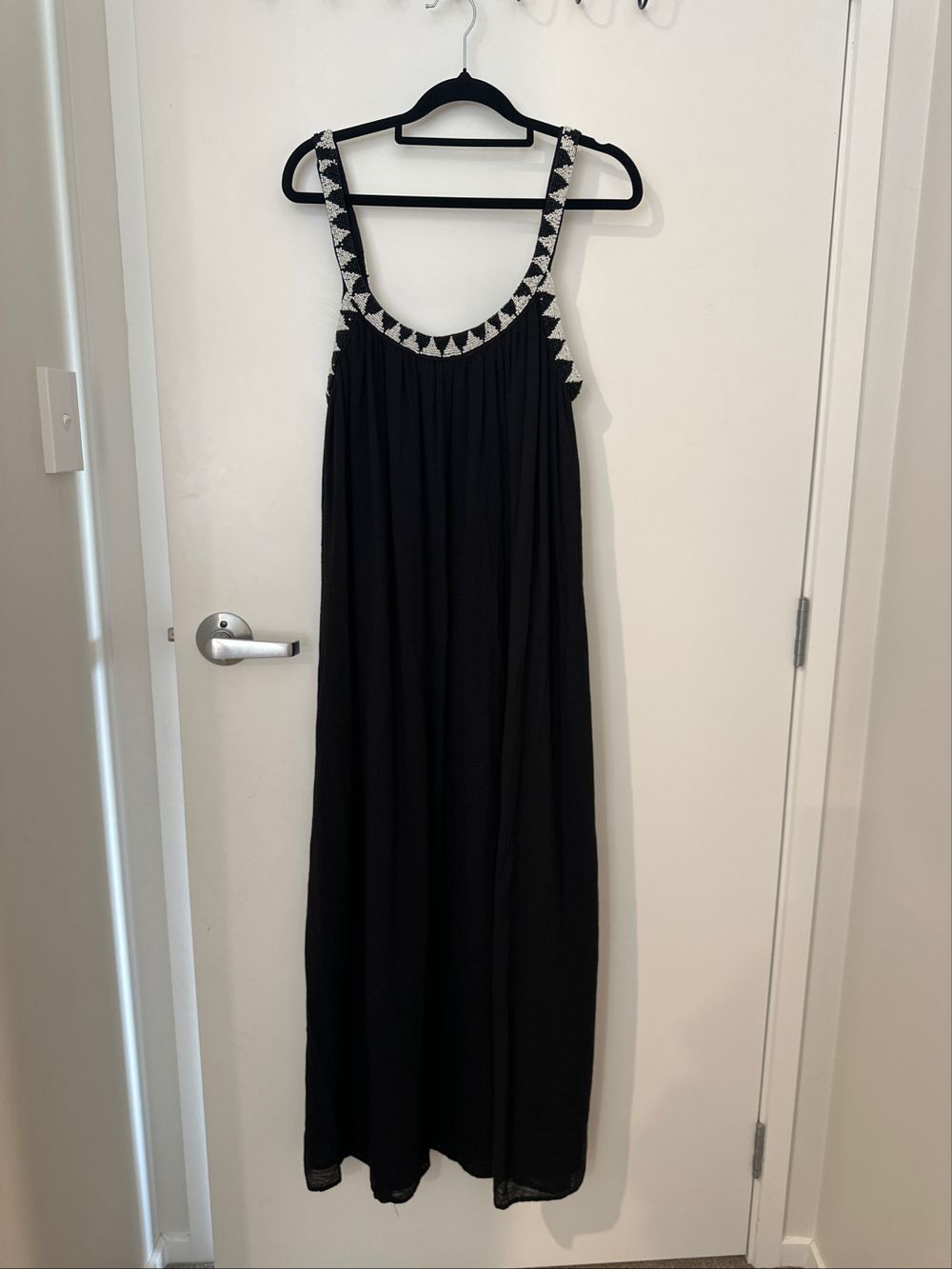 lilac beaded prom dress Zapakasa Women Lilac Halter Long Prom Dress with Slit Satin Beaded Mermaid  Lace Up Back Formal Dress with Keyhole main image 1