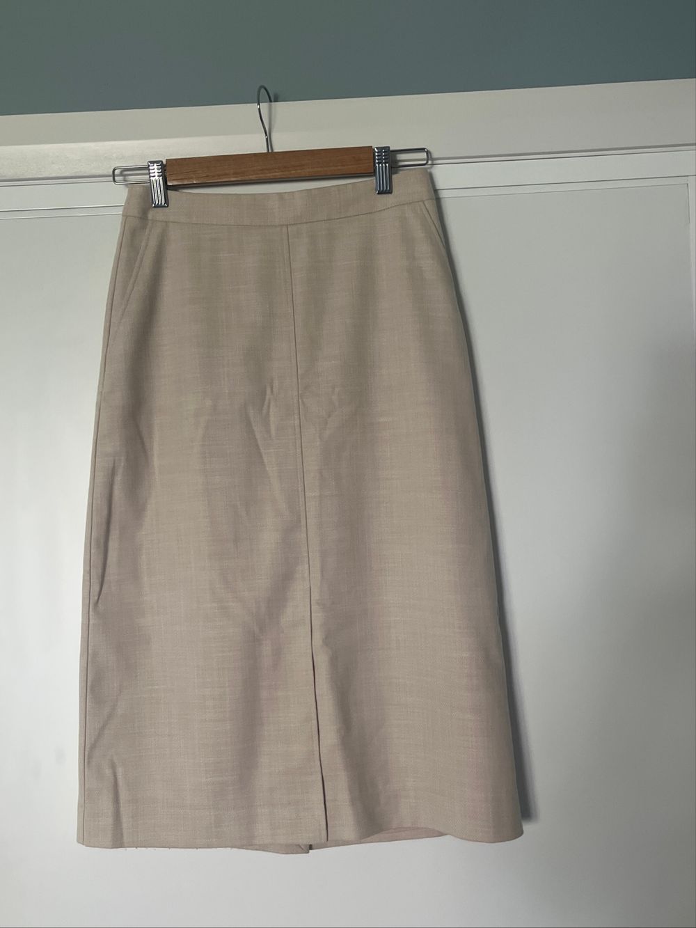 Beige Skirt