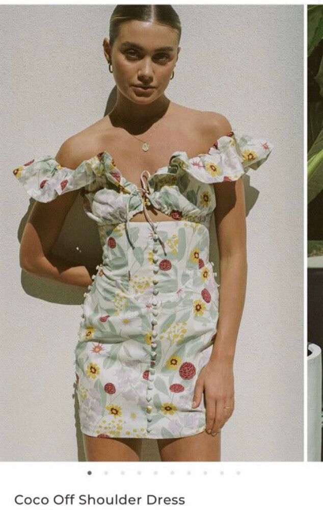 Coco Off Shoulder Dress