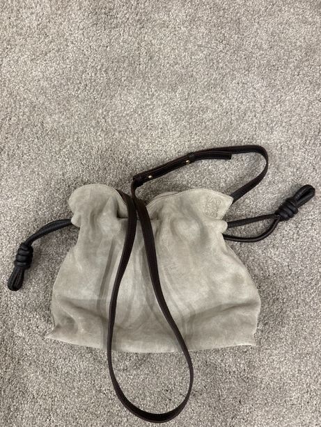 Loewe suede bag