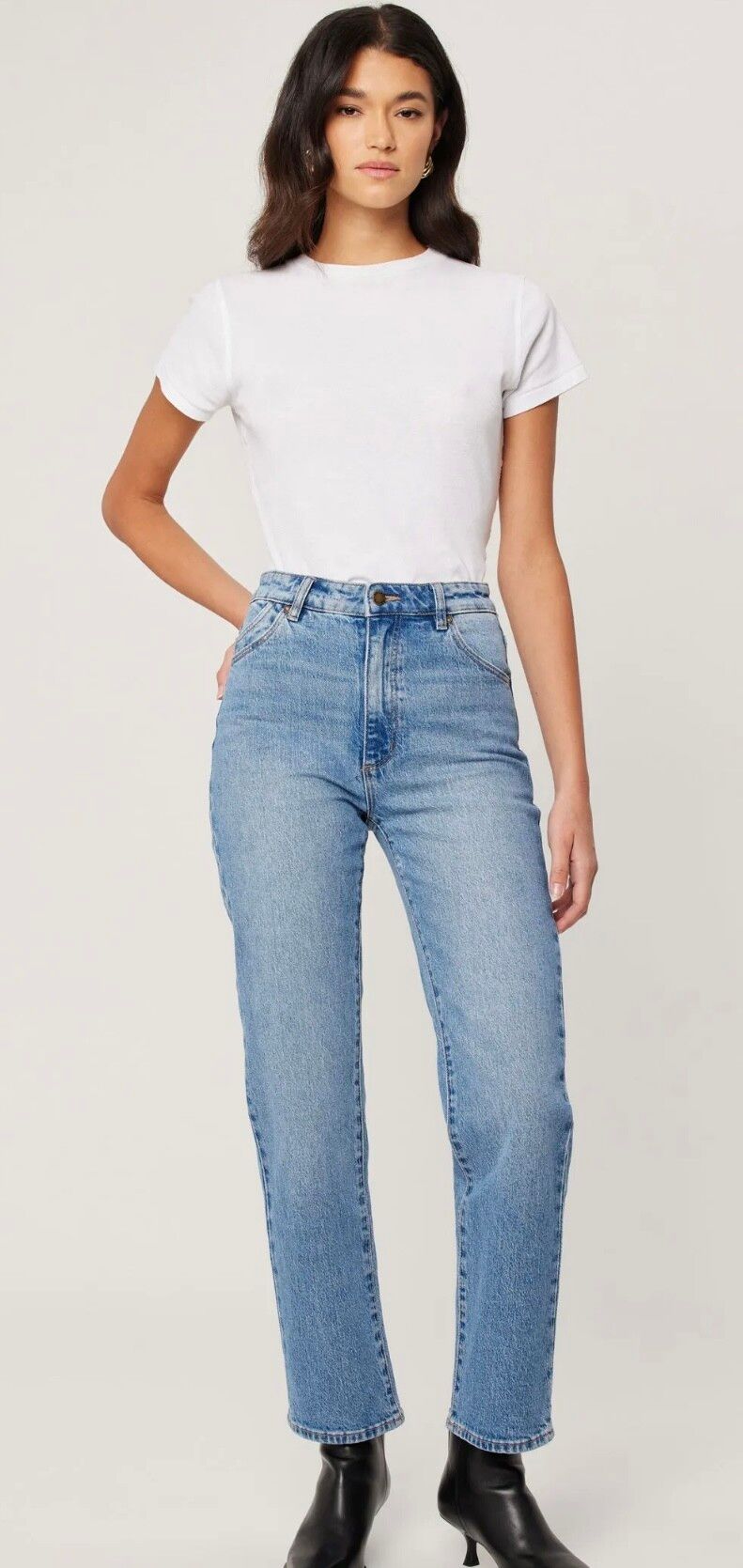 Original straight Jean - Brad blue