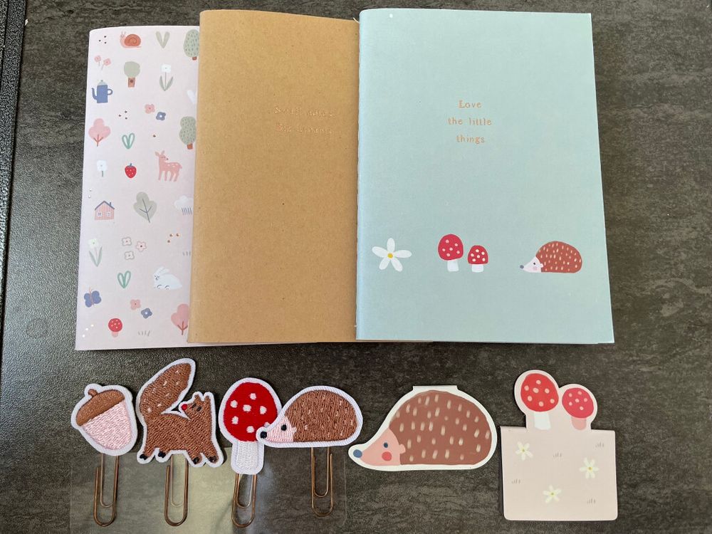 Kikki K Notebook Stationery Set