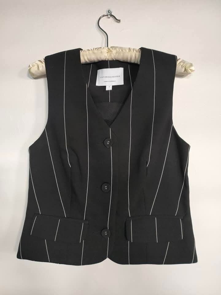 Axel Vest in Faroe Stripe