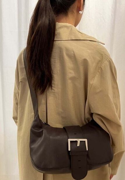 Paloma Wool Leonora Dark Brown Bag