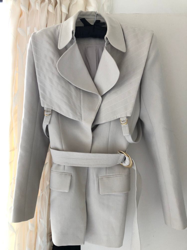Aje cropped Trench Coat