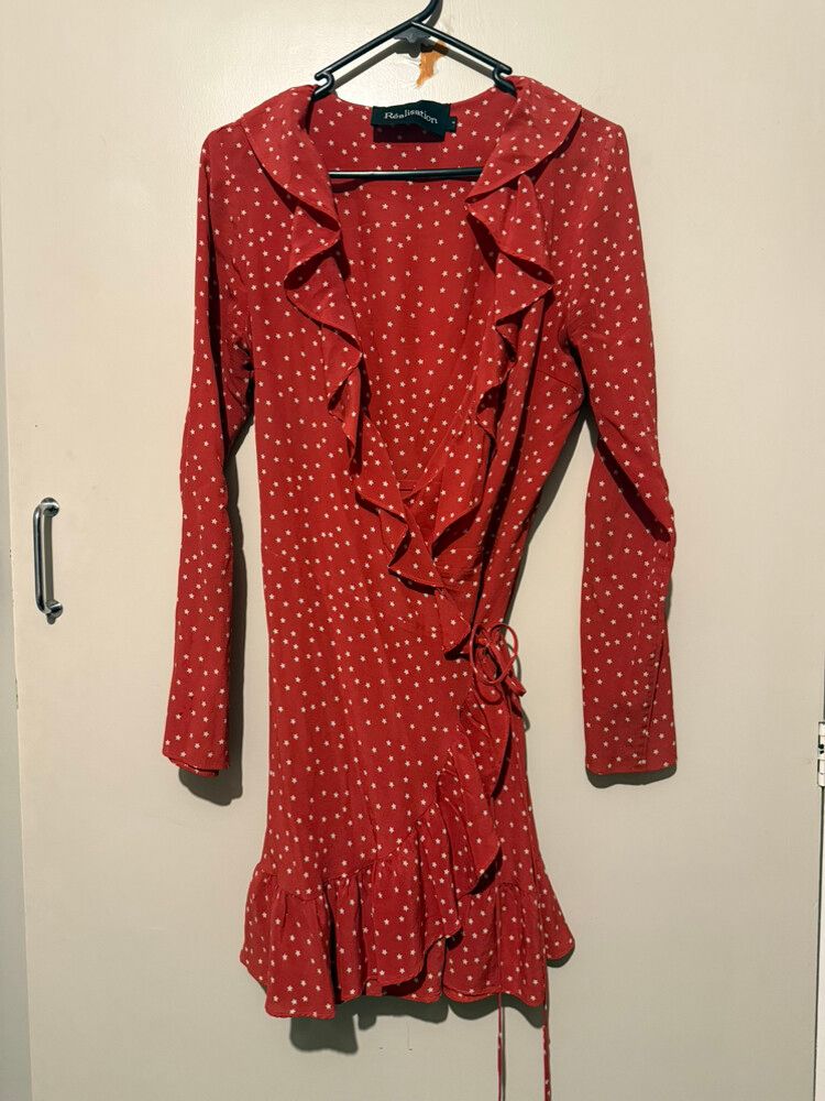 Realisation Par Alexandra mini dress