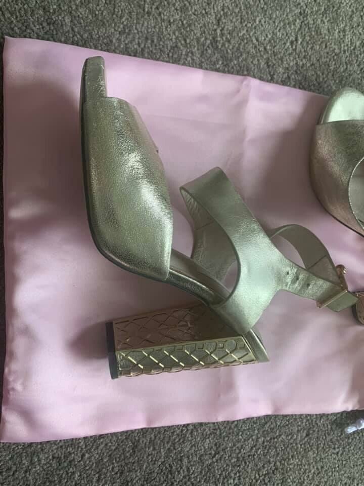 Cinderella Heels | Sz 38