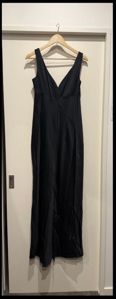 Monsoon black evening gown - Sz 12