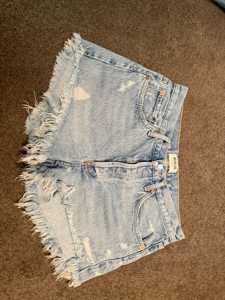Agolde Parker Vintage Cut Off Shorts - Sz 29