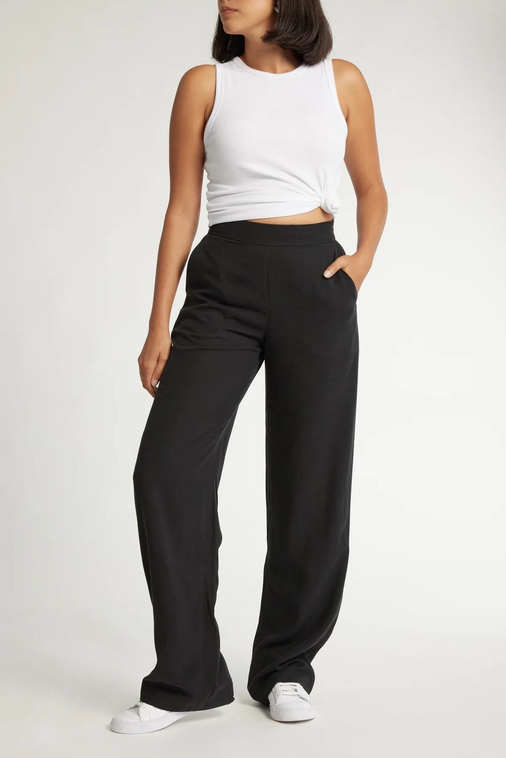 Wide leg pant