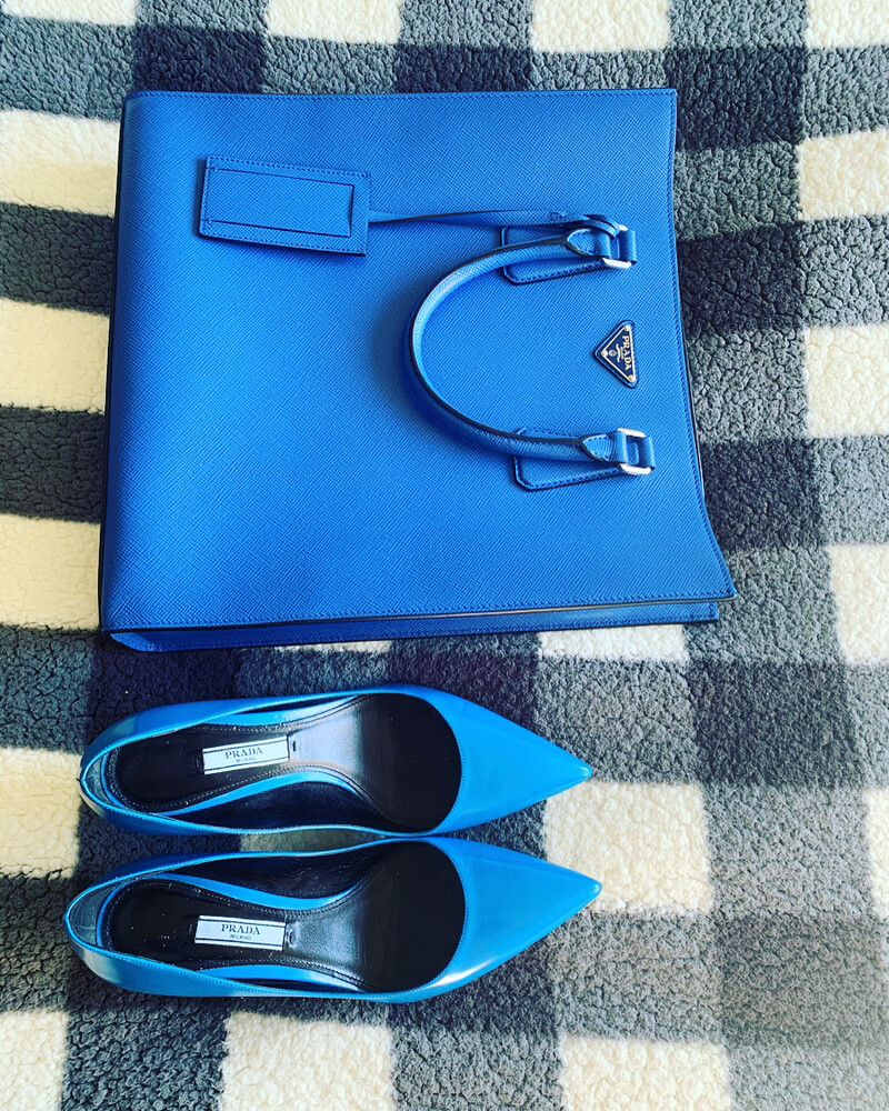 Prada business set