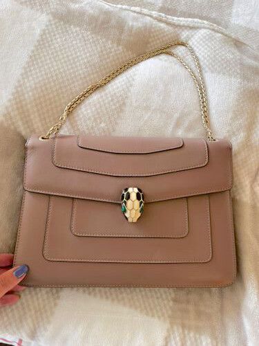 Bvlgari Serpenti Forever Shoulder Bag