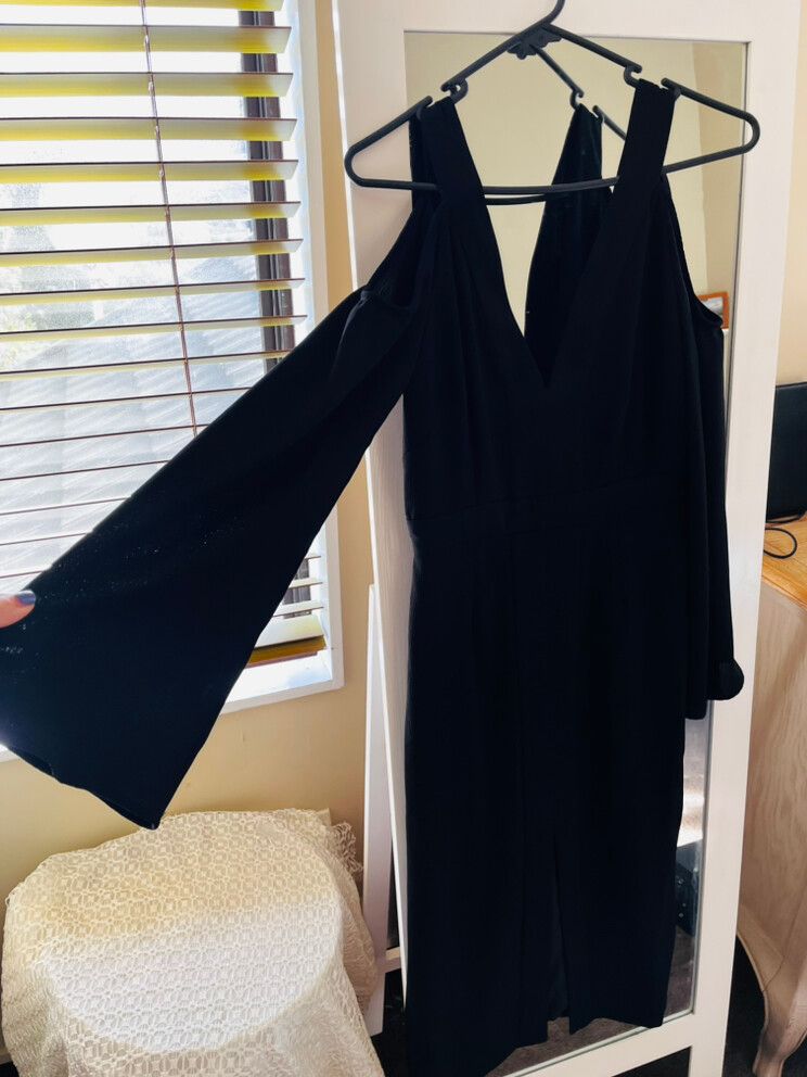 Sexy Black Dress