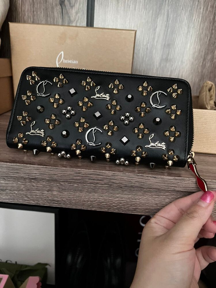 Sexy Black CL Wallet/clutch