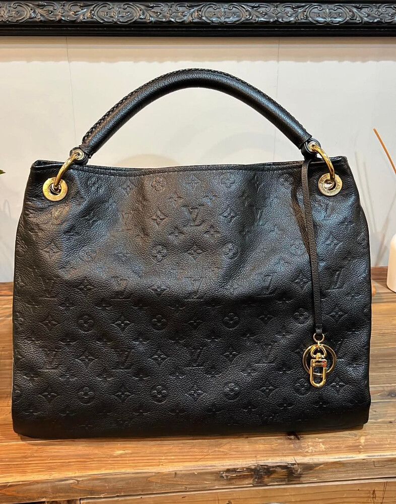 Louis Vuitton Black Artsy Empreinte Handbag